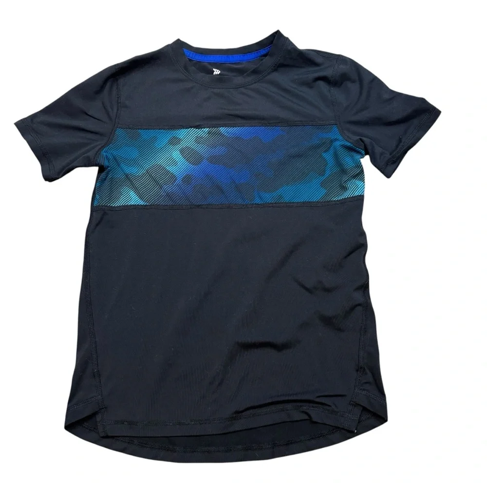 Boys‎ All In Motion Brand T-Shirt and Shorts Coordinated Set Size Medium 8/10